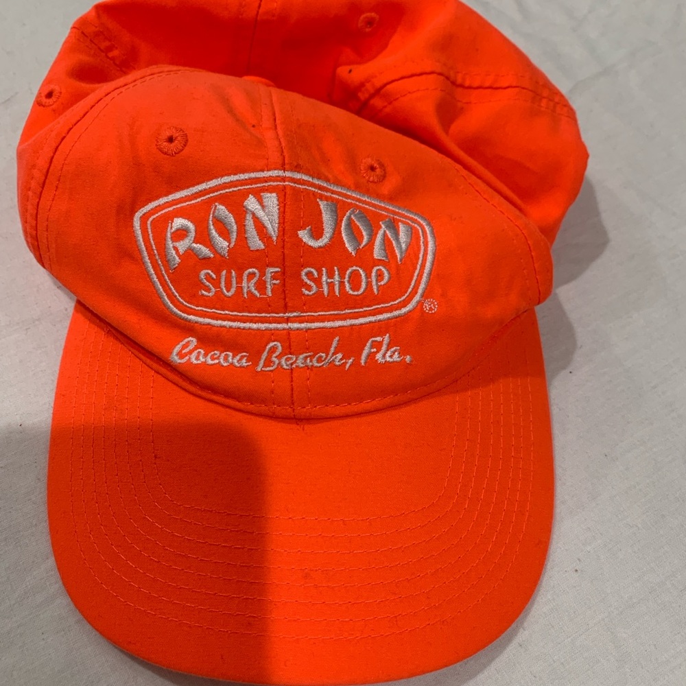 Ron Jon Vibrant Orange Surf Cap